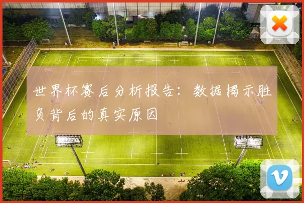 世界杯赛后分析报告：数据揭示胜负背后的真实原因
